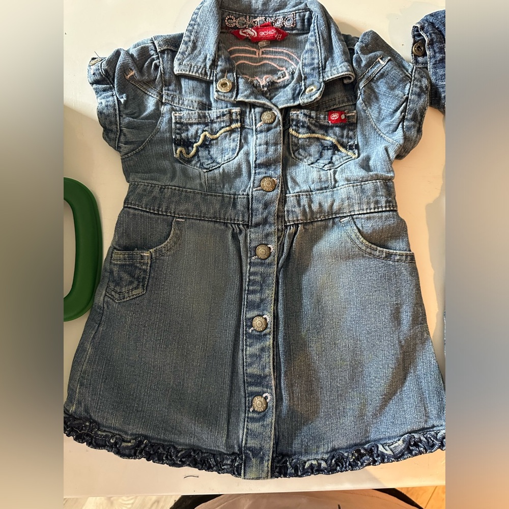 Ecko Jean dress 12 months